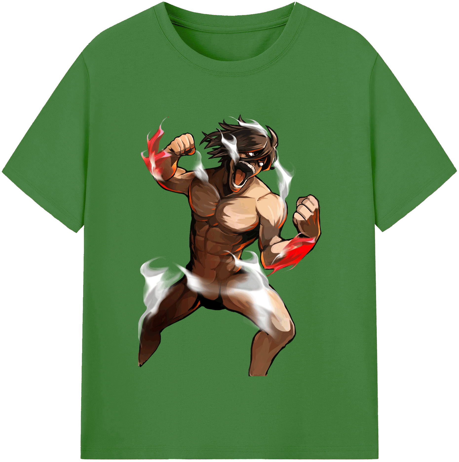 （画像用） 進撃の巨人 Attack on Titan レディースカジュアルプリントTシャツ（綿100％）